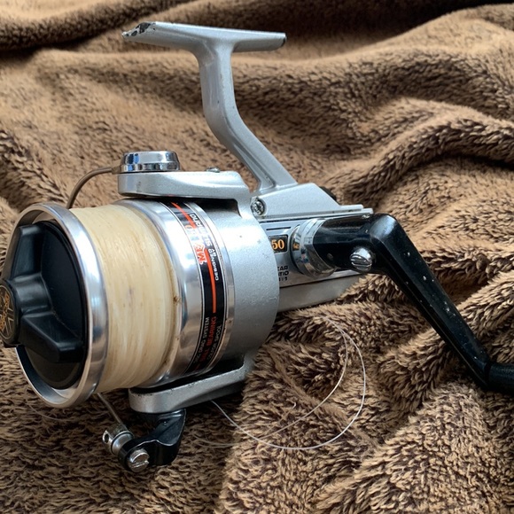 Shimano MIZ 50 Fishing Reel Surf Ocean Freshwater solid Metal Spinning - Picture 5 of 5